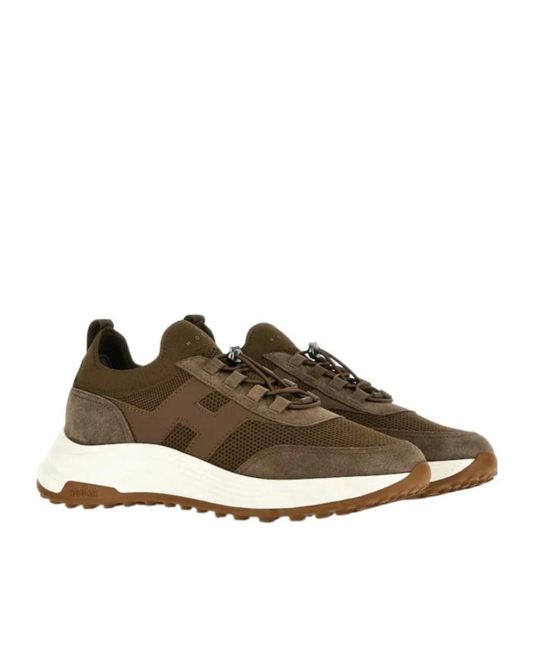 Hogan Brown Sneakers Hyperlight for men