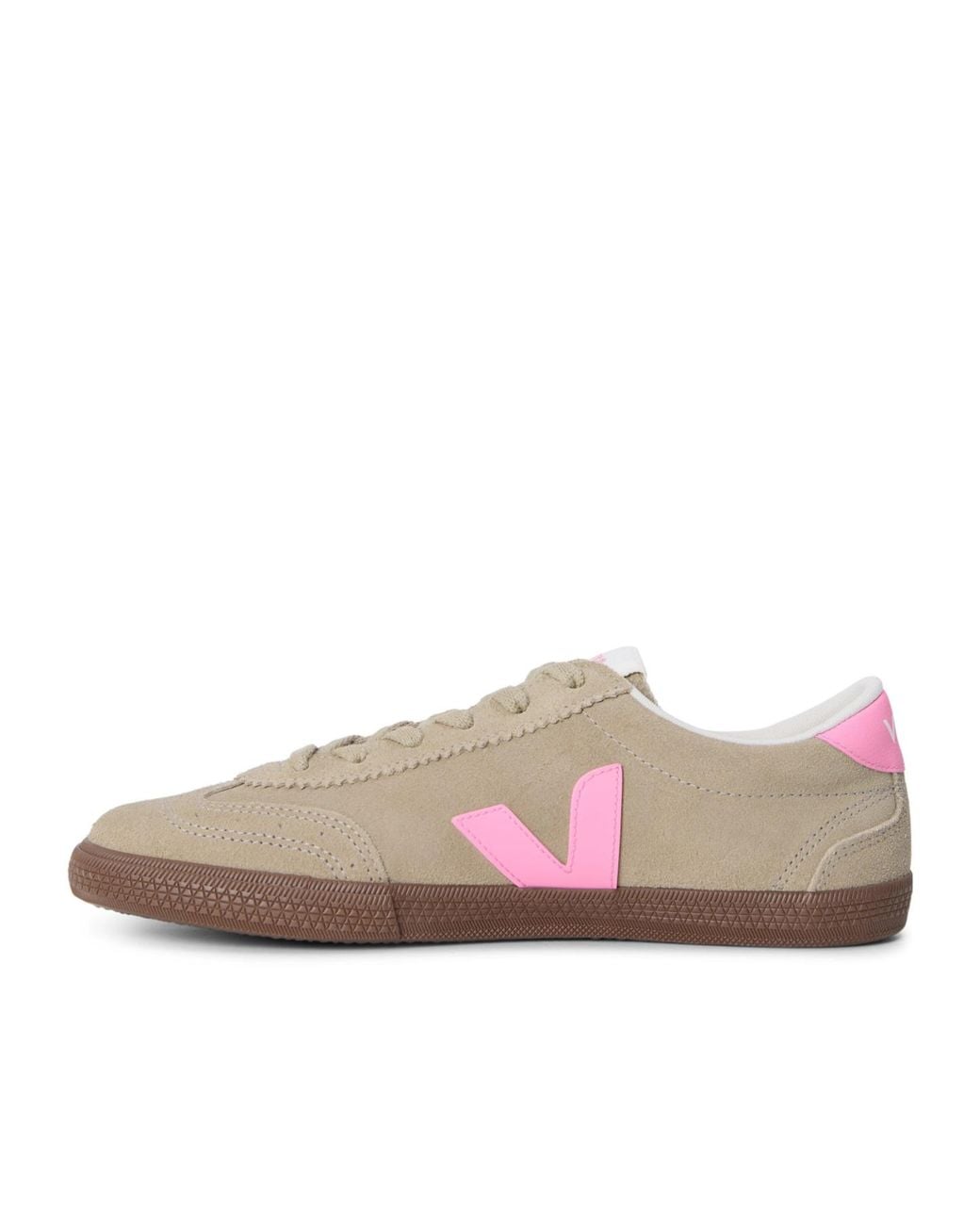 Veja Pink Volley Trainers