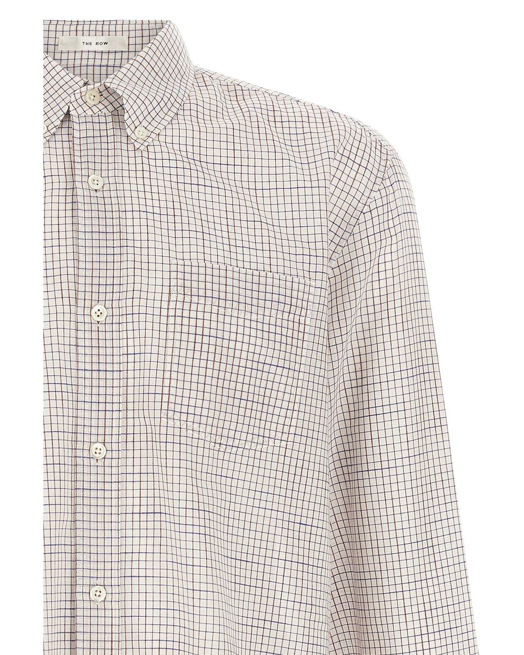 The Row White 'Pompeo' Shirt for men