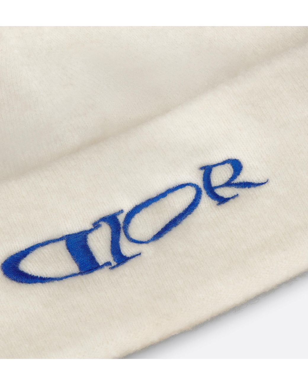 Dior White And Lewis Hamilton Beanie for men