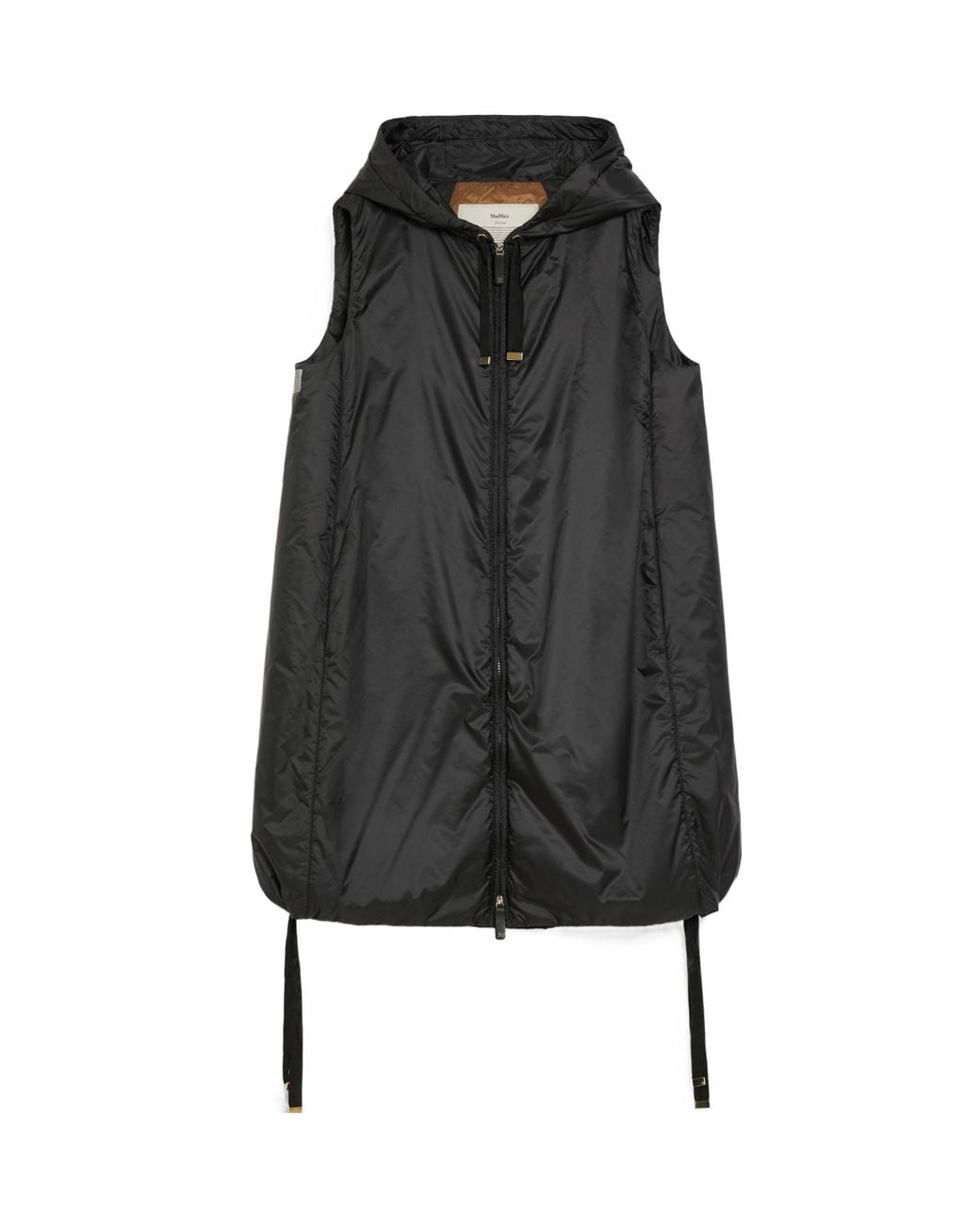 Max Mara Black Greengi Gilet
