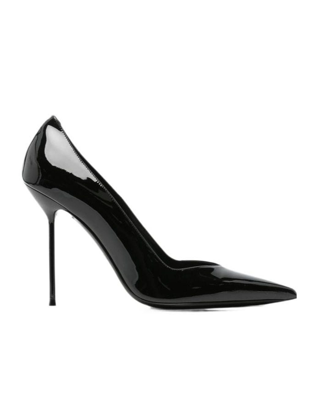 Paris Texas Black Lidia Heeled Pumps