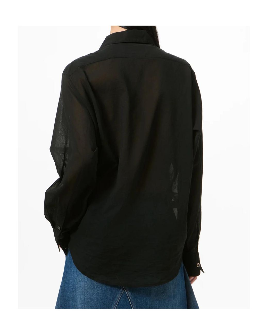 Our Legacy Black Jumble Shirt