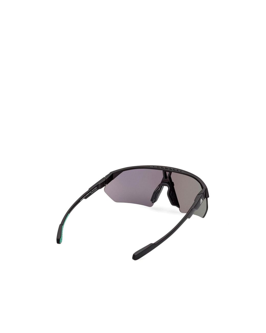 Adidas Originals Green Geometric Sunglasses for men