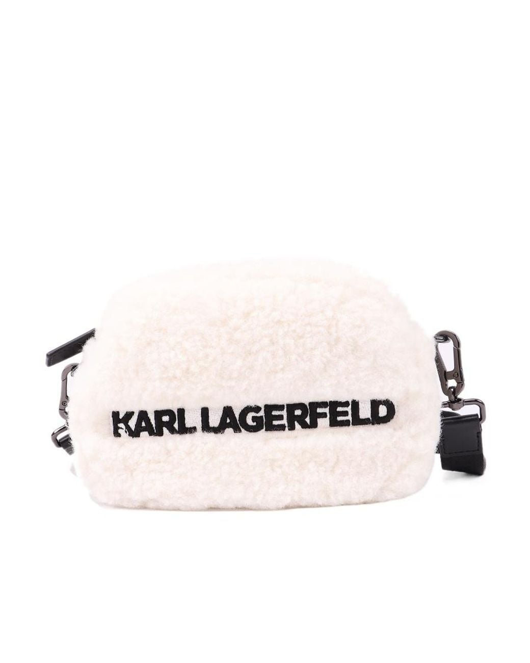 Karl Lagerfeld Multicolor Logo Shoulder Bag