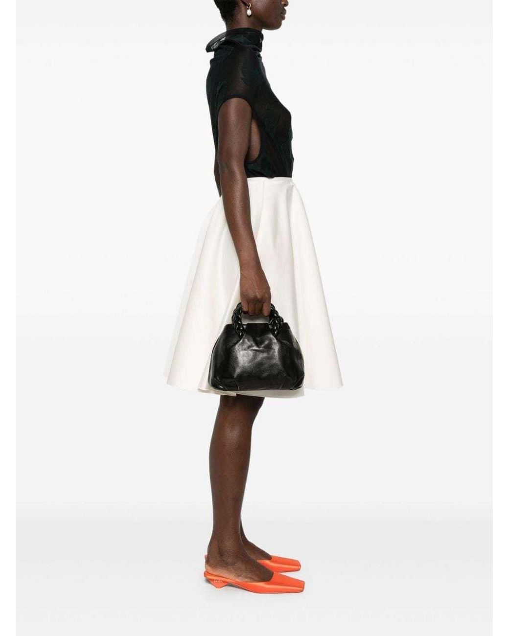 Hereu Black Bombon Tote Bag