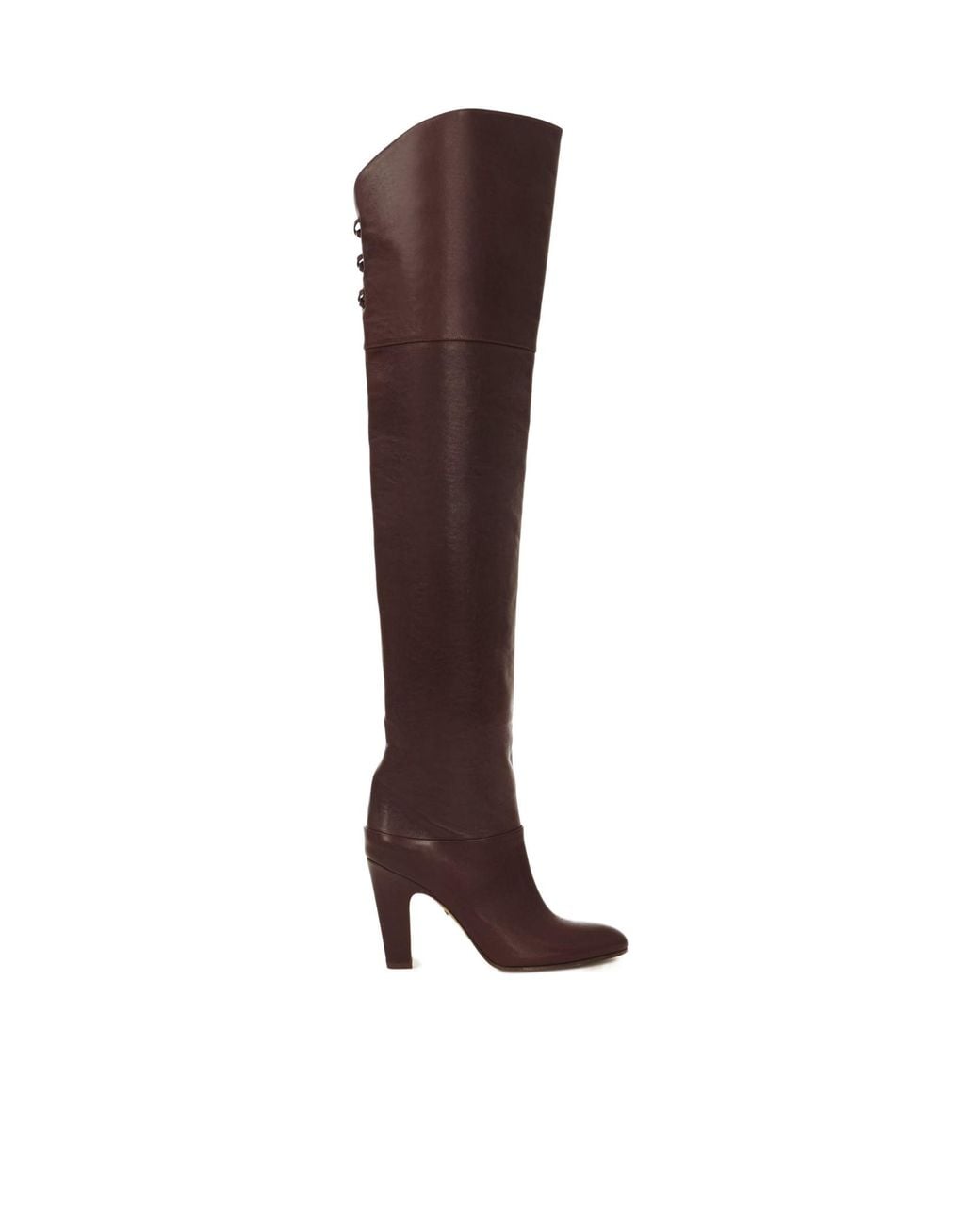 Chloé Brown Chloé Eve Thigh High Boots