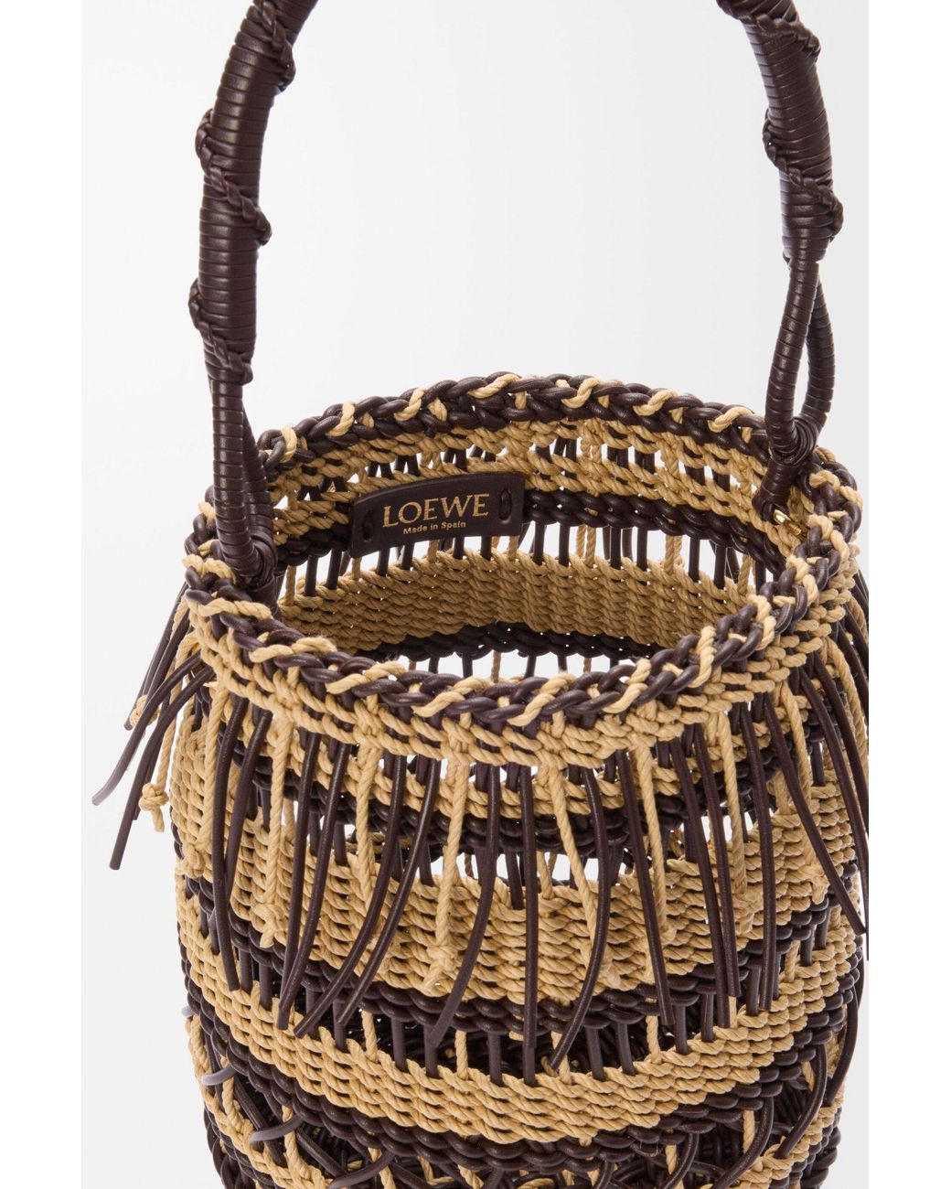 Loewe White Bucket