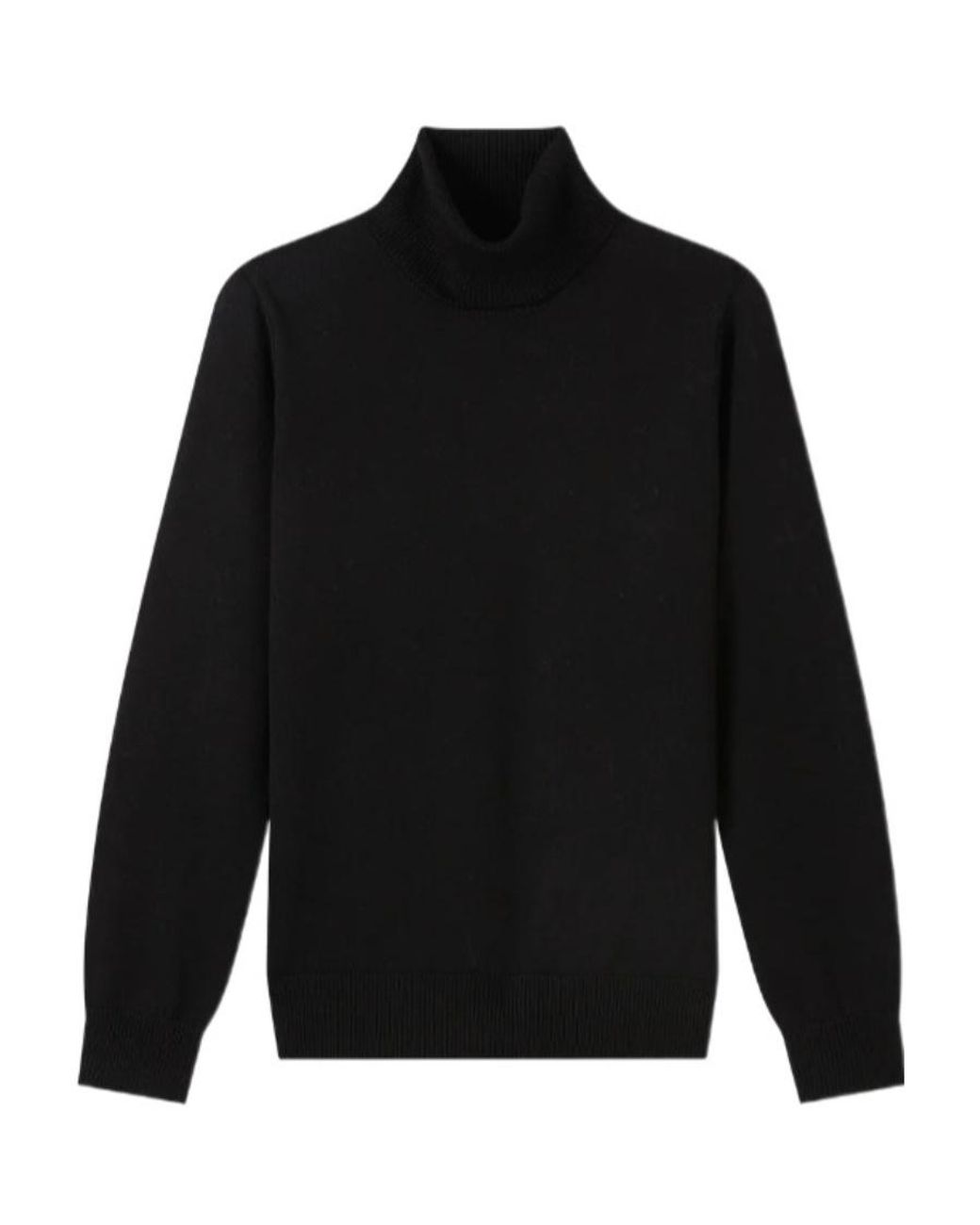 A.P.C. Blue Sandra Roll-Neck Sweatshirt
