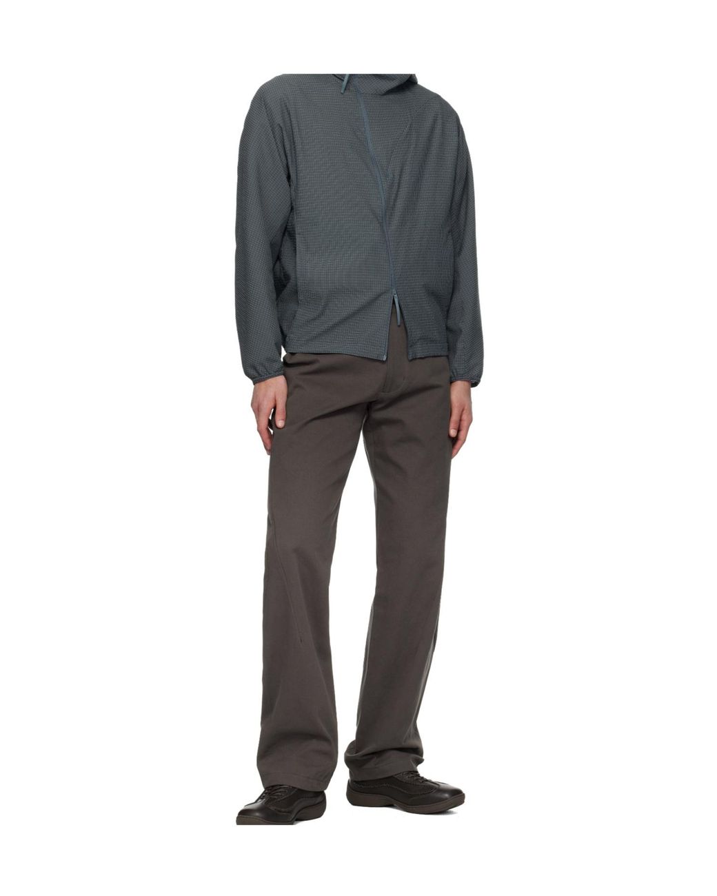 Post Archive Faction PAF Black Casual Pants With Belt Loops for men