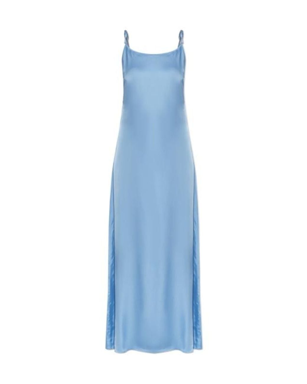 Samsøe & Samsøe Blue Samsøe Samsøe Sasinga Sleeveless Maxi Dress