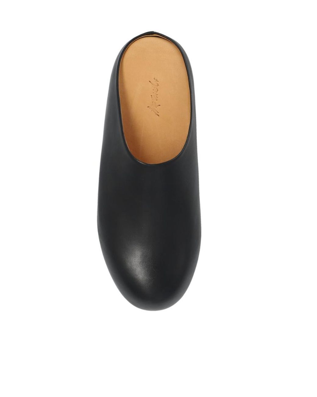 Marsèll Black Marsèll Grande Slip-On Mules