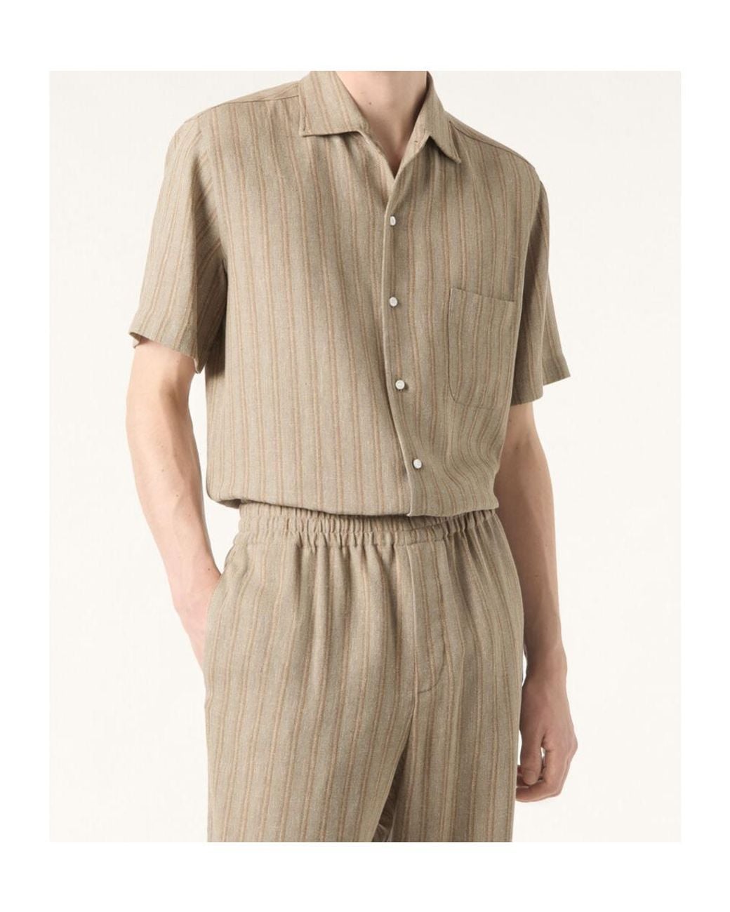Loro Piana Natural Andre Shirt for men