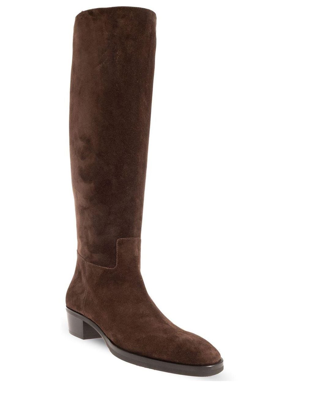 Jimmy Choo Brown Mave Pointed-Toe Boots