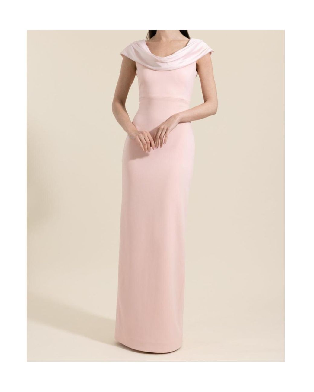 Solace London Pink Dress Adele