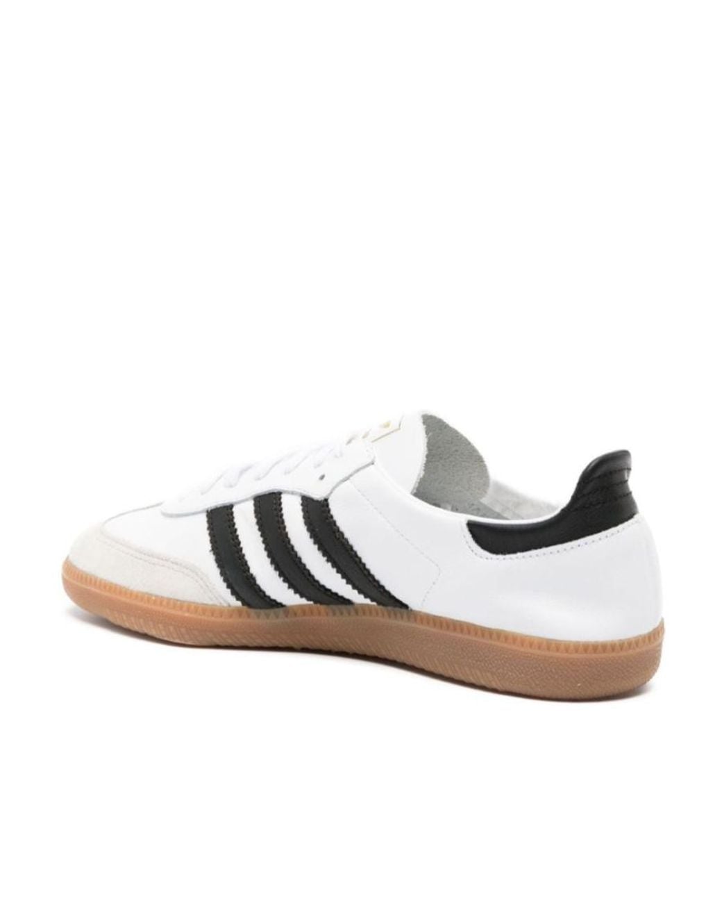 Adidas Originals White Samba Decon Low-Top Sneakers for men