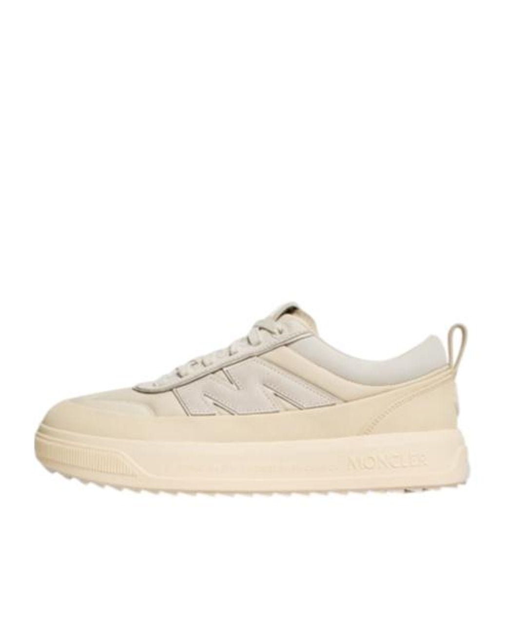 Moncler Natural Baskets Altive Low Top Sneakers for men