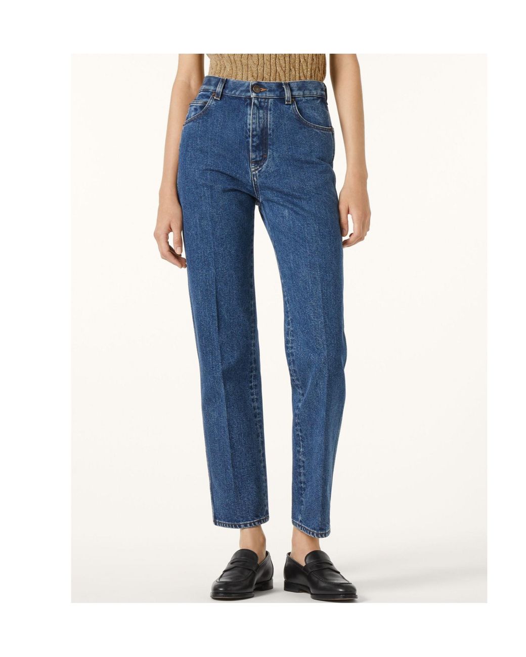 Loro Piana Blue Brooke Jeans