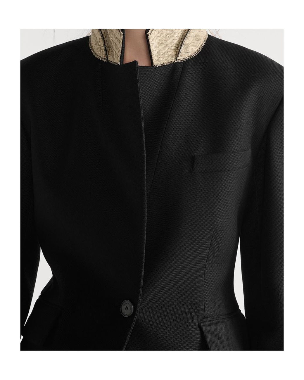 Dior Black Fitted Jacket