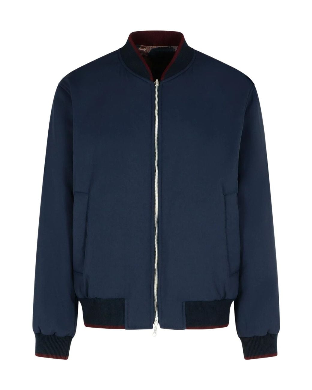 Dries Van Noten Blue Long Sleeve Jacket for men
