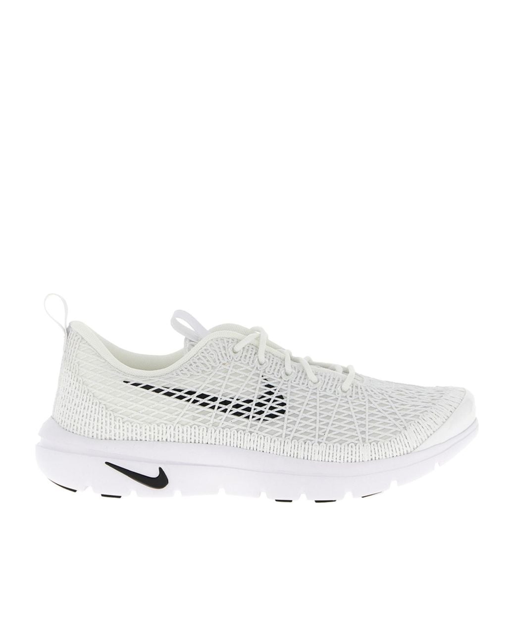 COMME DES GARCONS HOMME PLUS X NIKE White X Nike Rejuven8 Sp Logo Sneakers for men