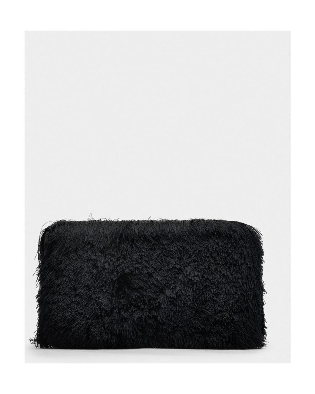 Roger Vivier Black Chain Shoulder Bag