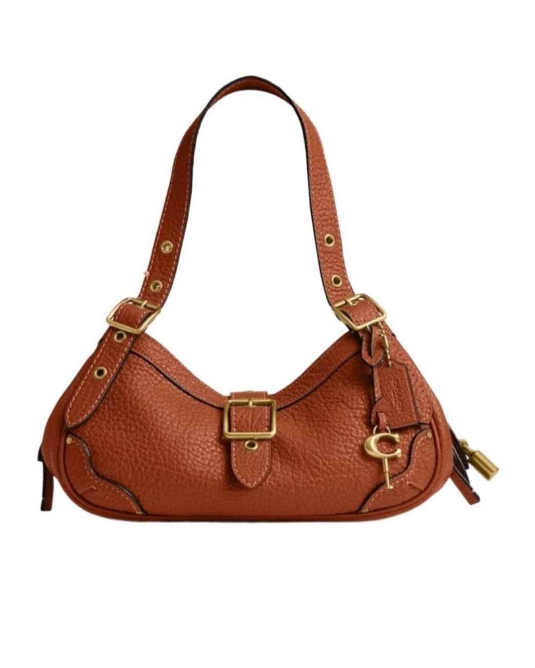 COACH Brown Drifter Shoulder Bag 31