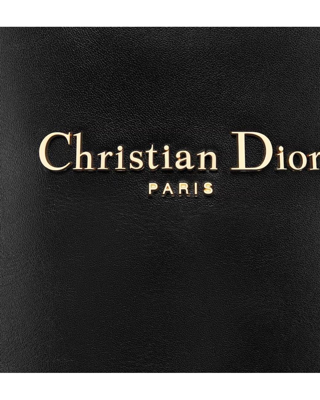 Dior Black D-Town Heeled Boot