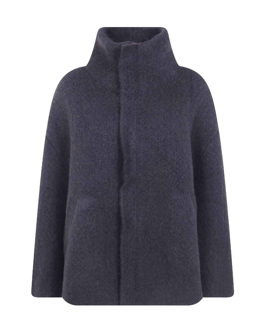 Boboutic Blue 'Bobs' Zip Coat