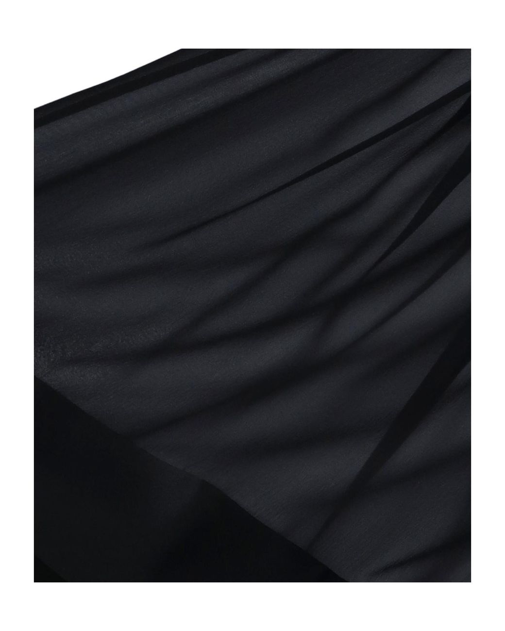 Saint Laurent Black Sleeveless Dress