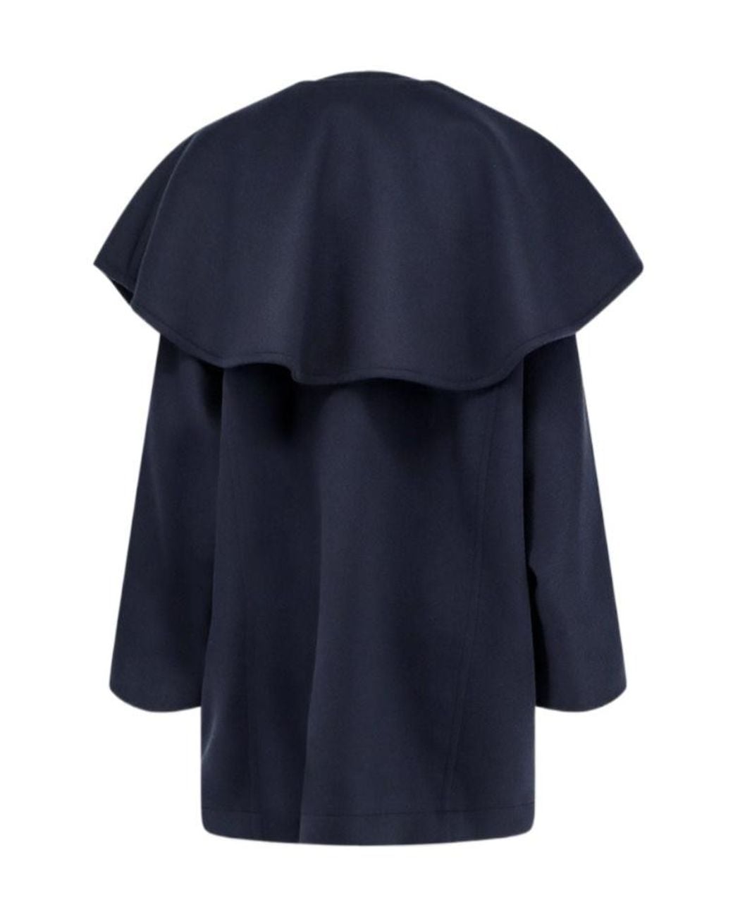 Bottega Veneta Blue Long-Sleeved Coat