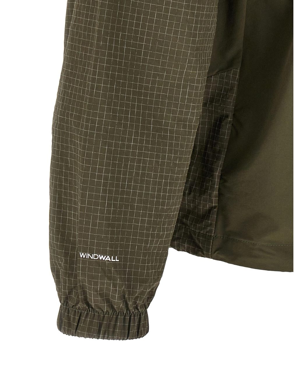 The North Face Green Hke Utility Wind Jacket for men