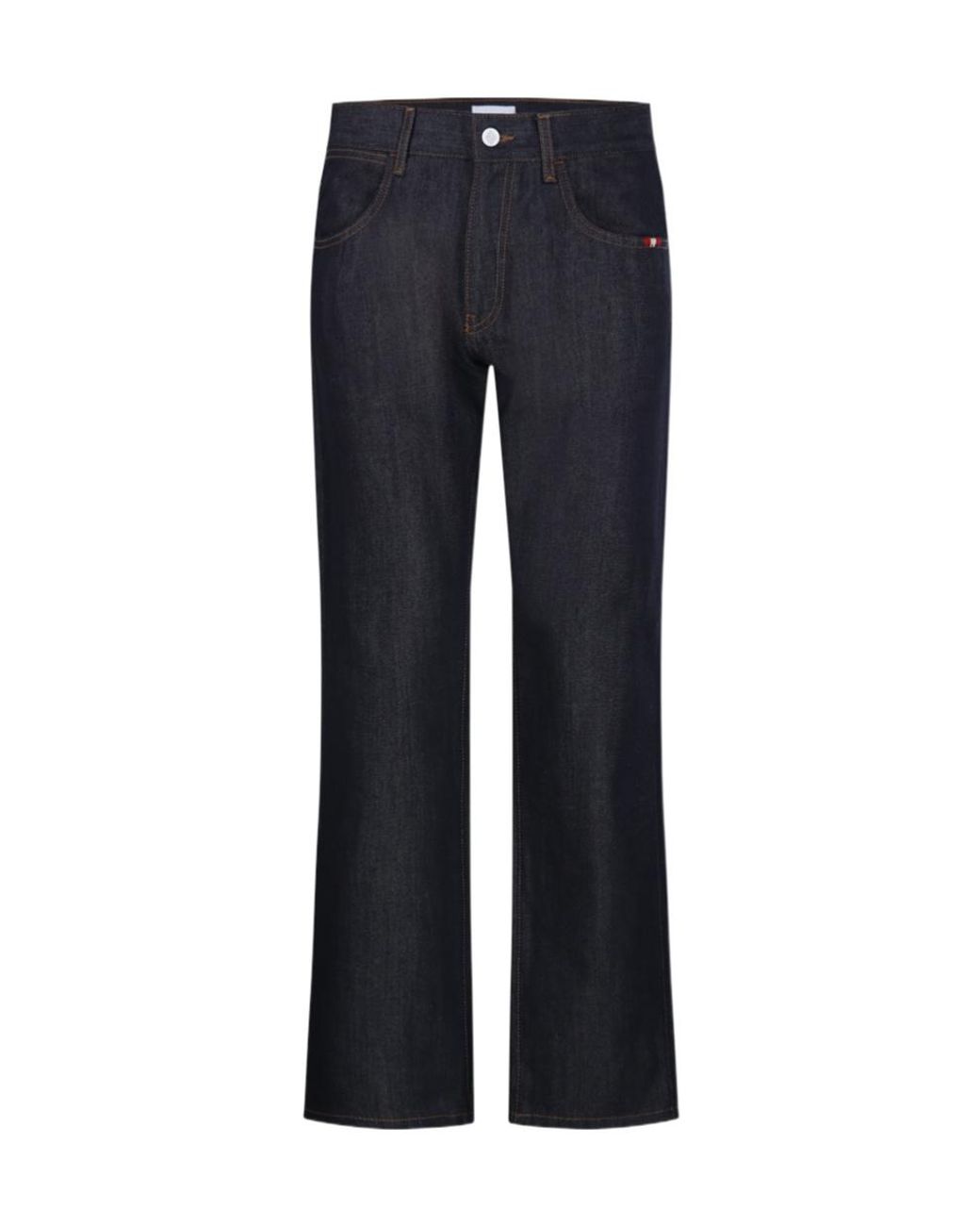 AMISH Blue Straight-Leg Jeans for men