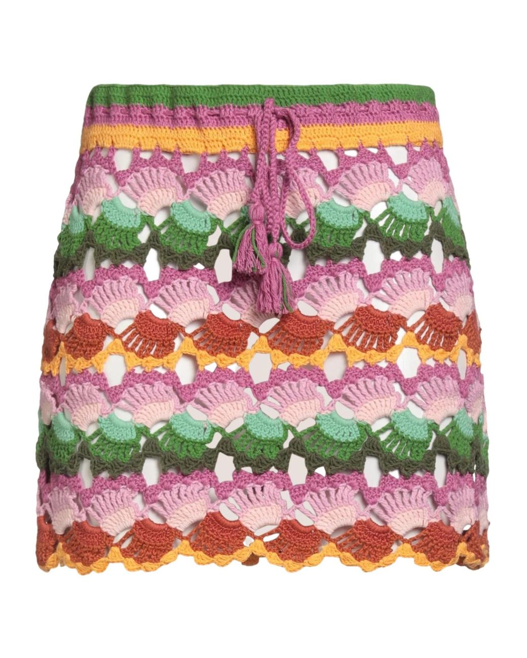 Farm Rio Pink Mini Skirt