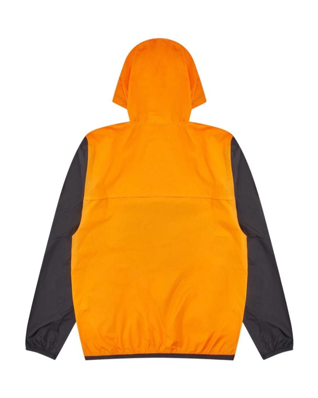 COMME DES GARÇONS PLAY Orange Logo Hooded Casual Jacket for men