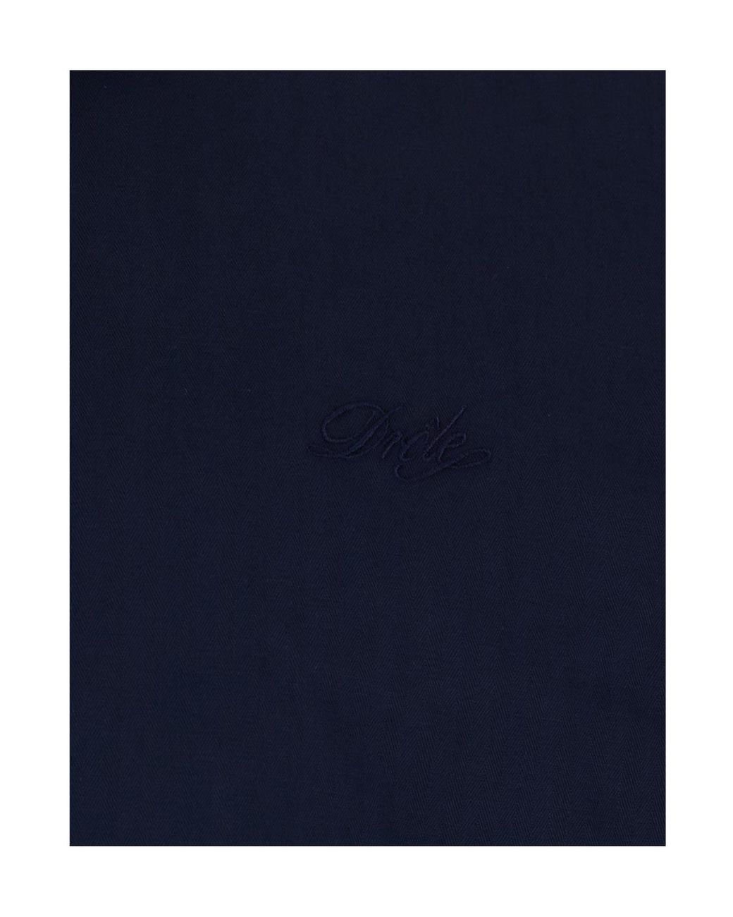 Drole de Monsieur Blue Drôle De Monsieur Le Blouson Drole Zip Jacket for men