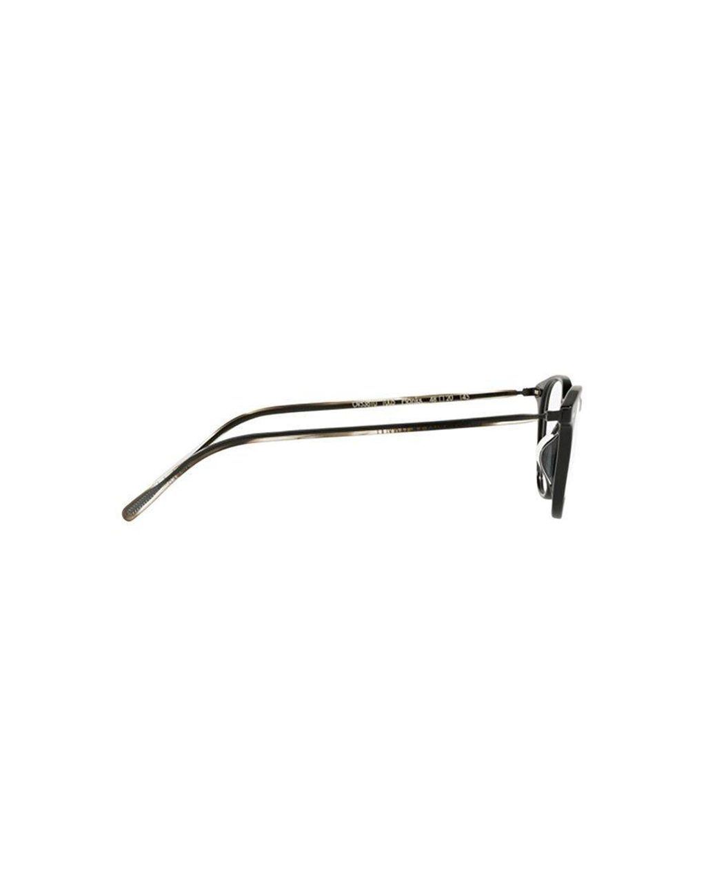 Oliver Peoples White Hanks Glasses for men