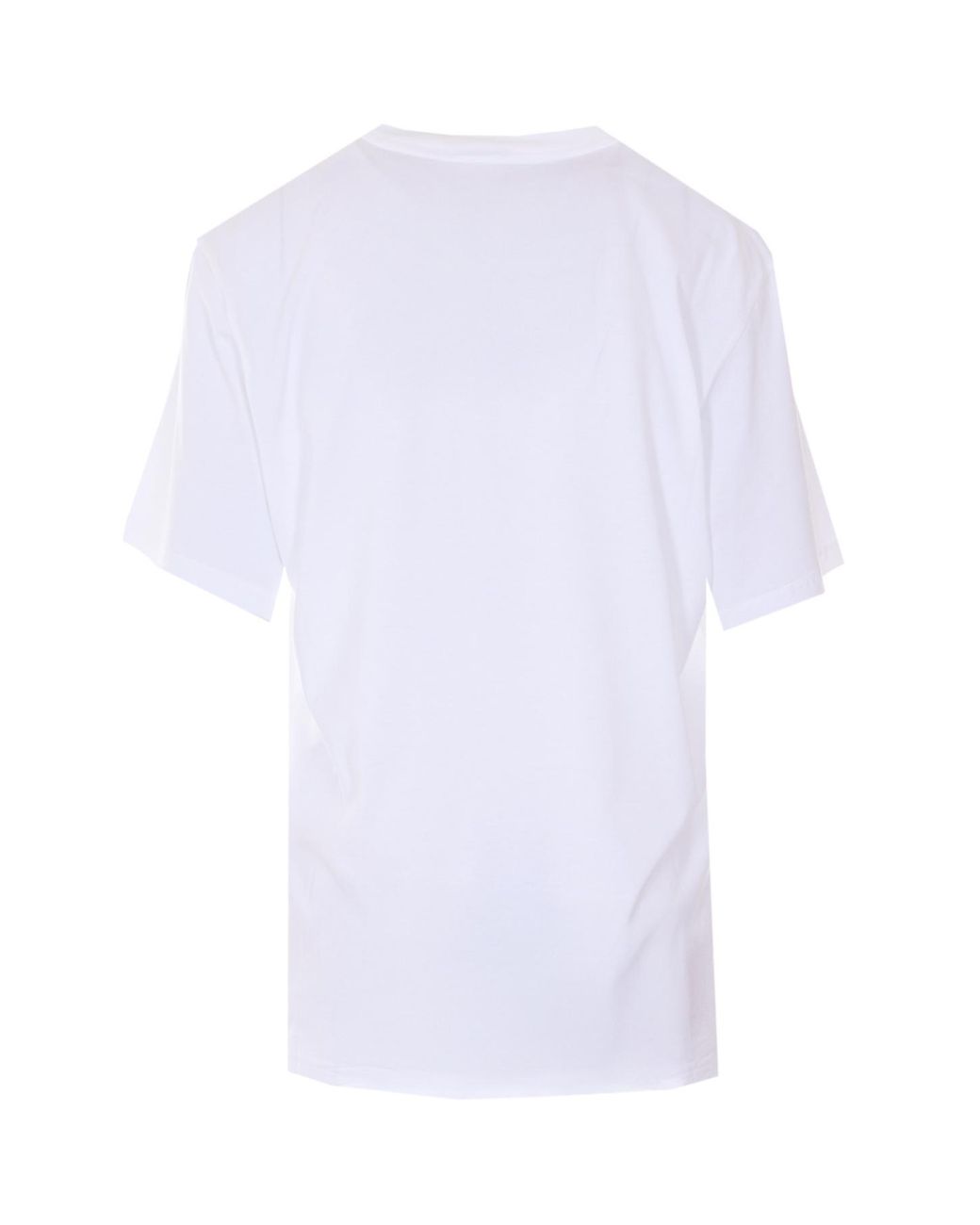 Stella McCartney White Short Sleeve Crewneck T-Shirt