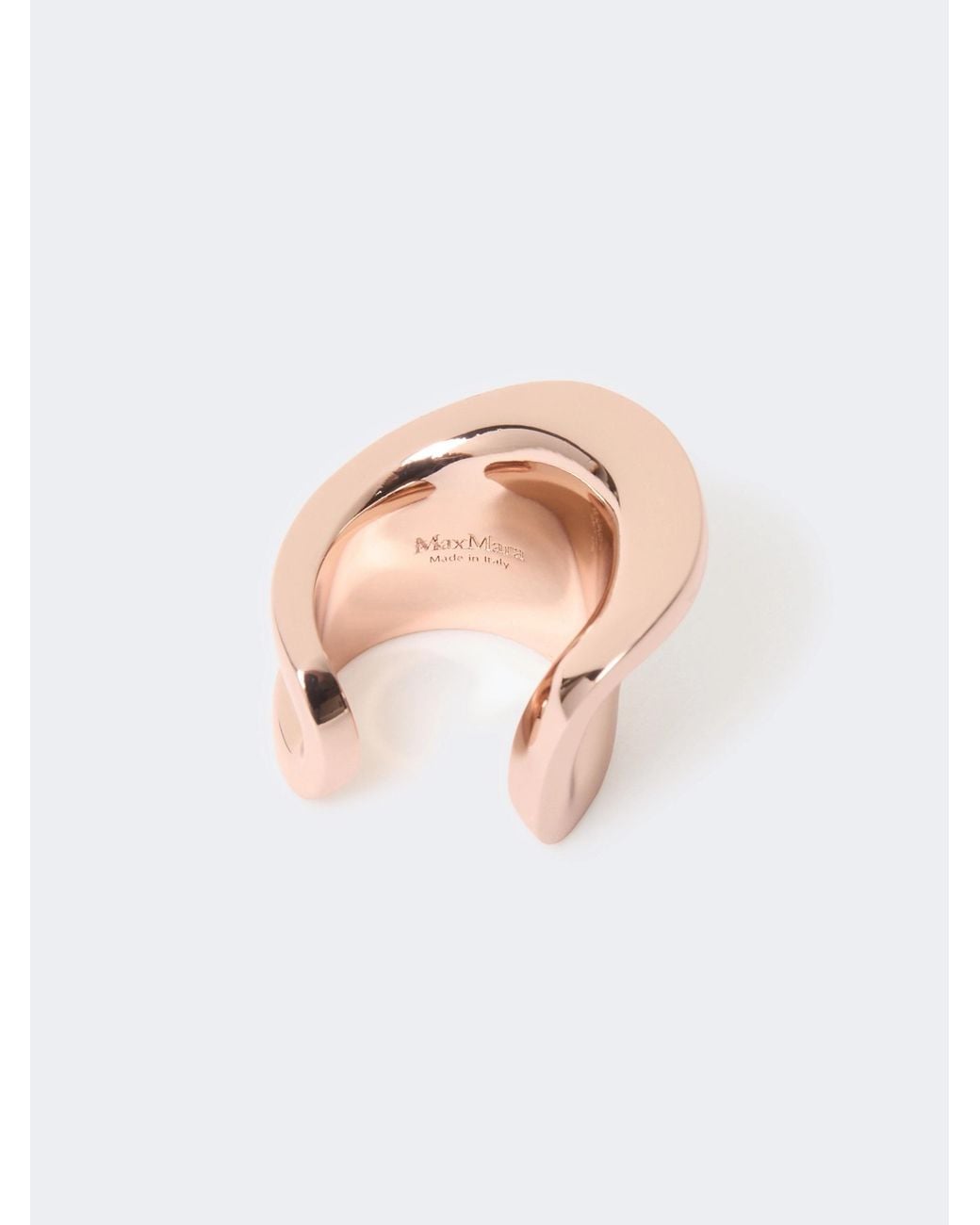 Max Mara Pink Asymmetric Ring