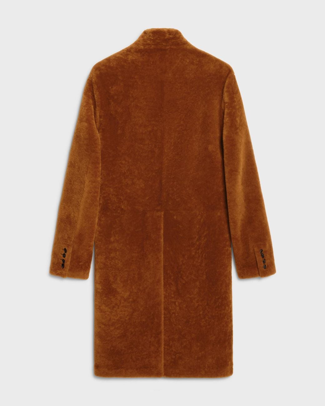 Céline Brown Tailoring Coat for men