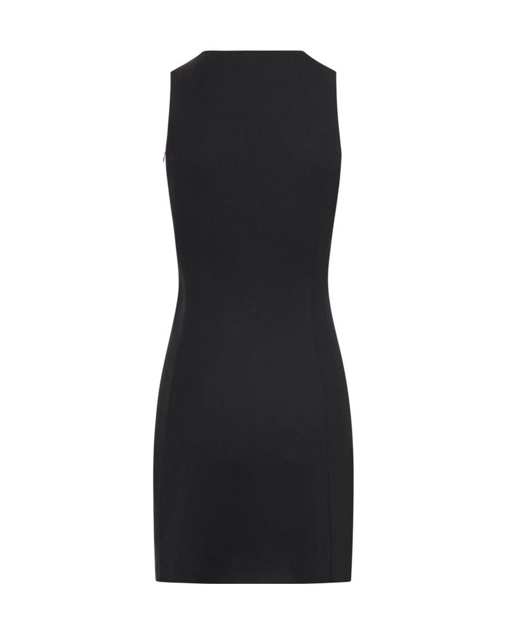 Coperni Black Sleeveless Dress