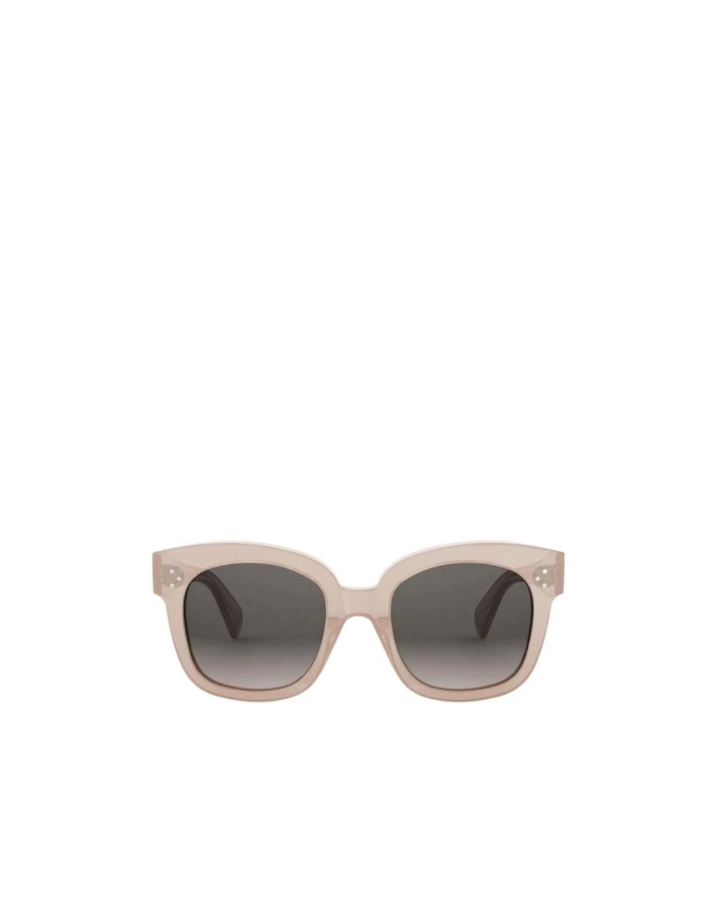 Céline White Full Frame Sunglasses for men