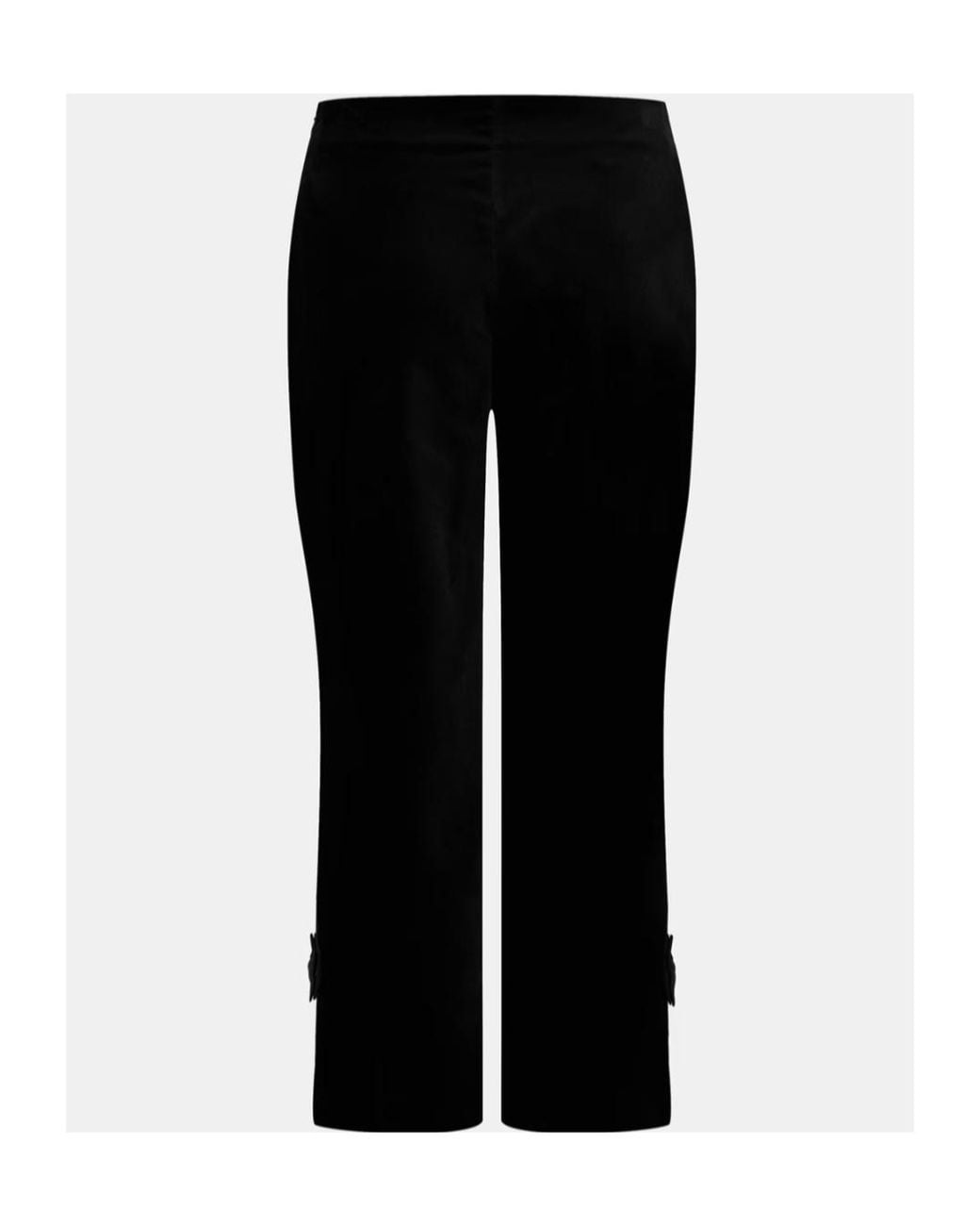 Posse Black Bow-Tie Casual Pants