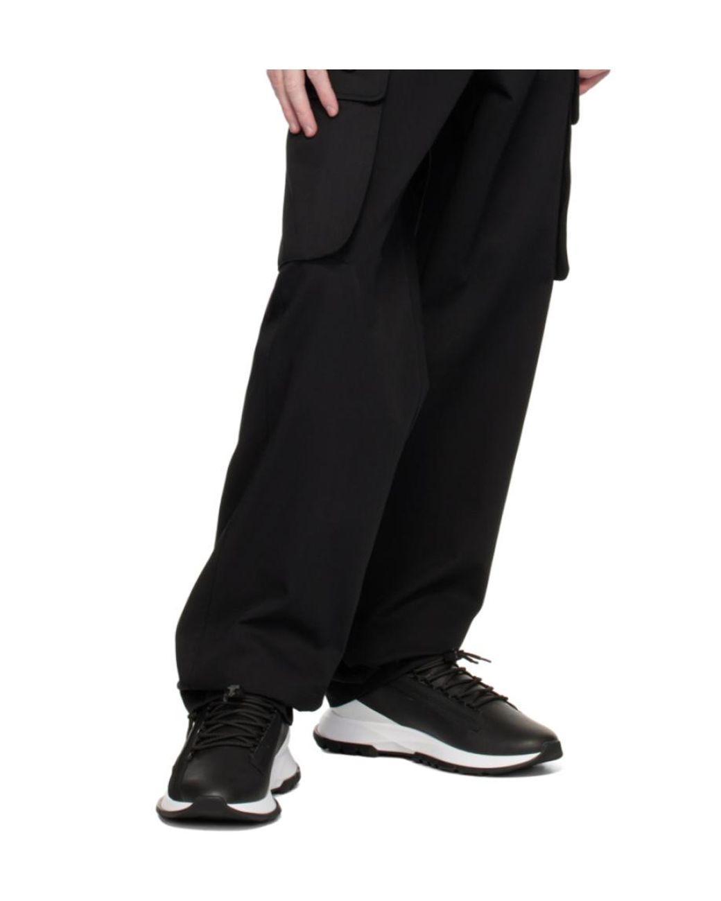 Givenchy Black Spectre Zip Runners for men