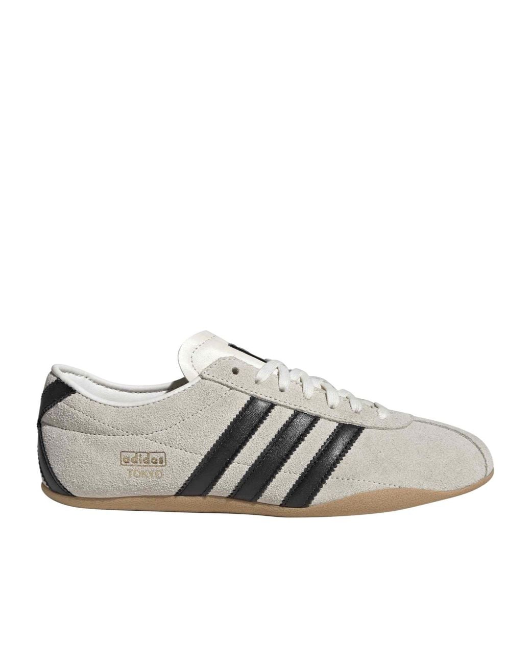 Adidas Originals Gray Classic Retro Sports Shoes