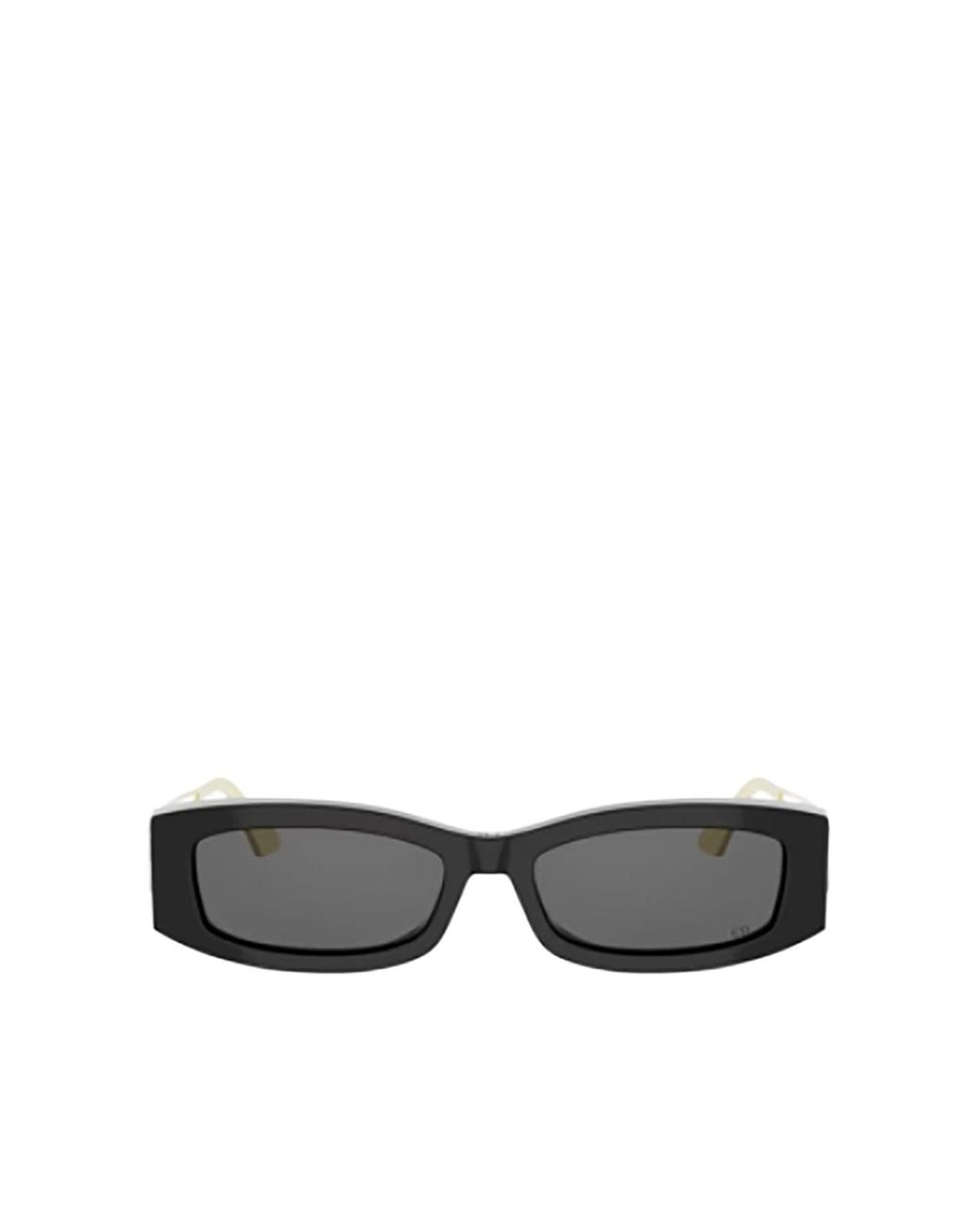 Dior Black Eyewear 30Montaigne S14I Rectangular Frame Sunglasses