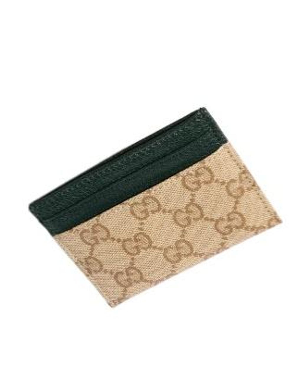 Gucci Multicolor Essence Classic Card Case for men