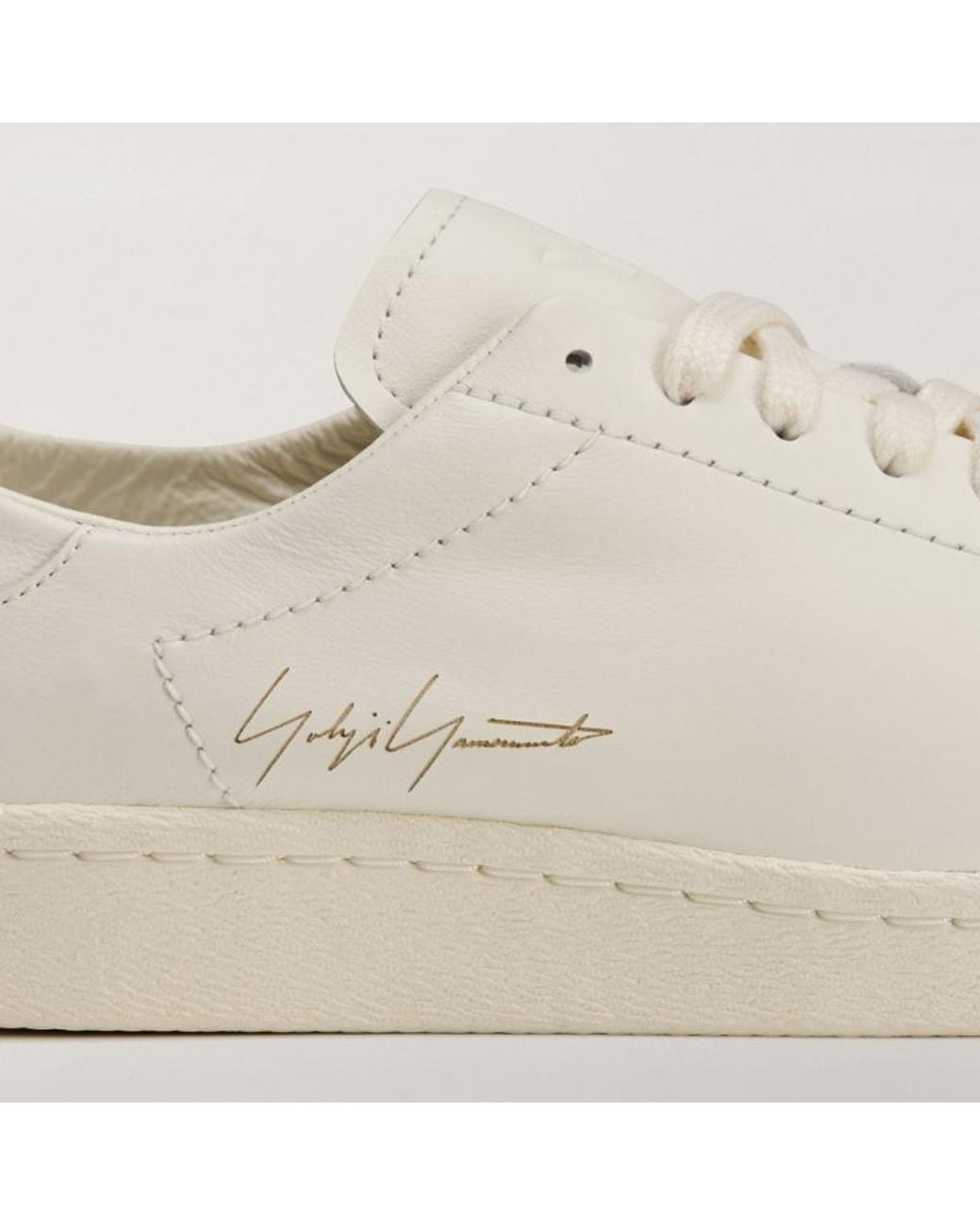 Y-3 White Sneakers for men