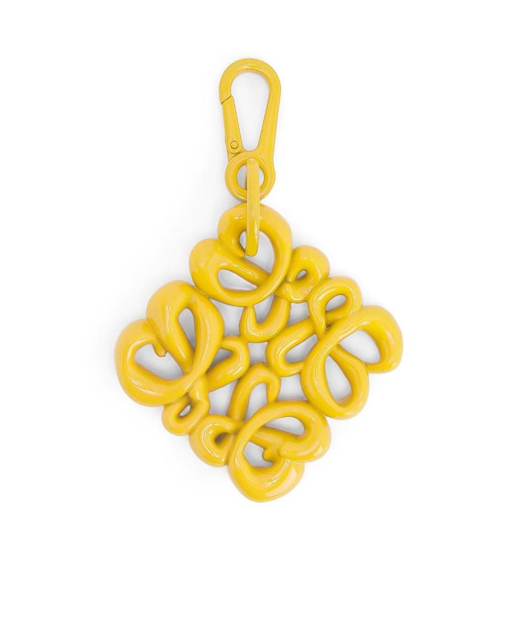 Loewe Metallic Inflated Anagram Charm