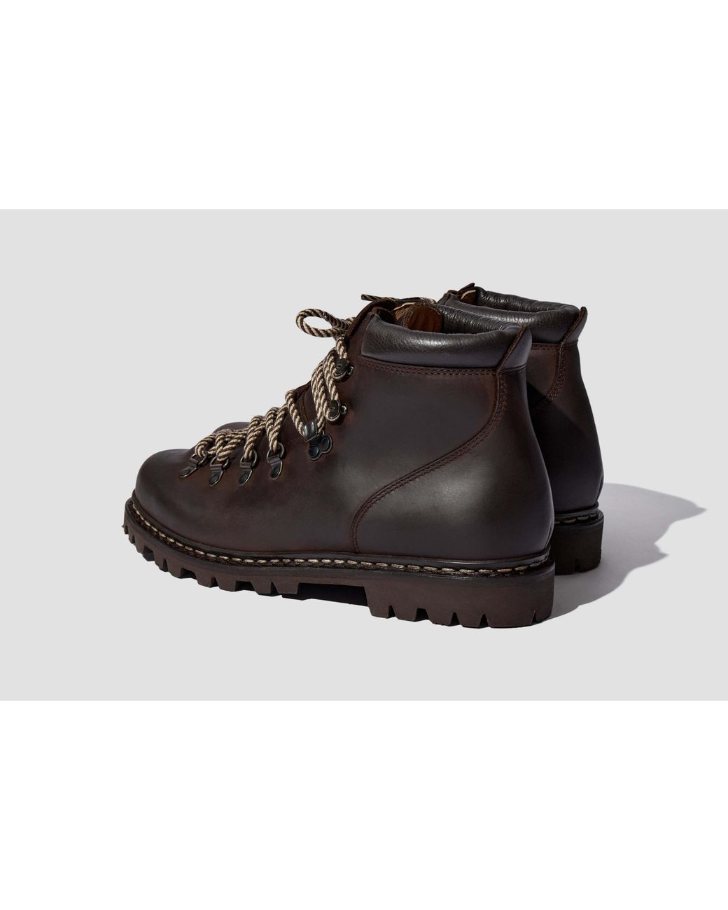 Paraboot Black Lace-Up Boots for men